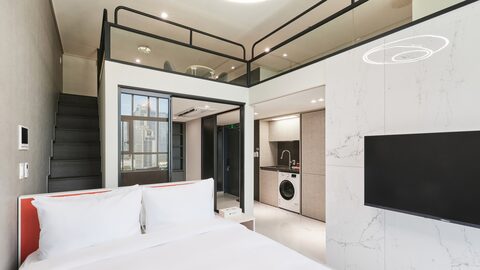 Deluxe Twin Ocean View
