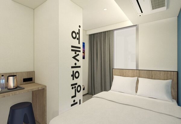 객실 침대